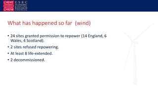 Planning for the future of onshore wind and solar farm | PPTX