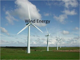 Wind Energy  