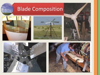 Blade Composition
 