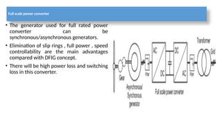 Synchronous Utility Scale Generator Icon Wind energy system with different examples.pptx