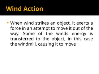 Wind Strikes Electricity Generation From the Wind Energy | PPTX