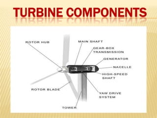 TURBINE COMPONENTS
 
