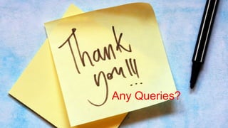 Any Queries?
 