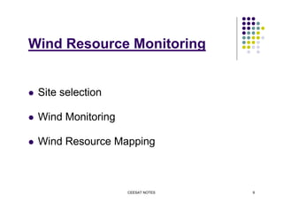 WIND ENERGY ENGINEERING | PDF