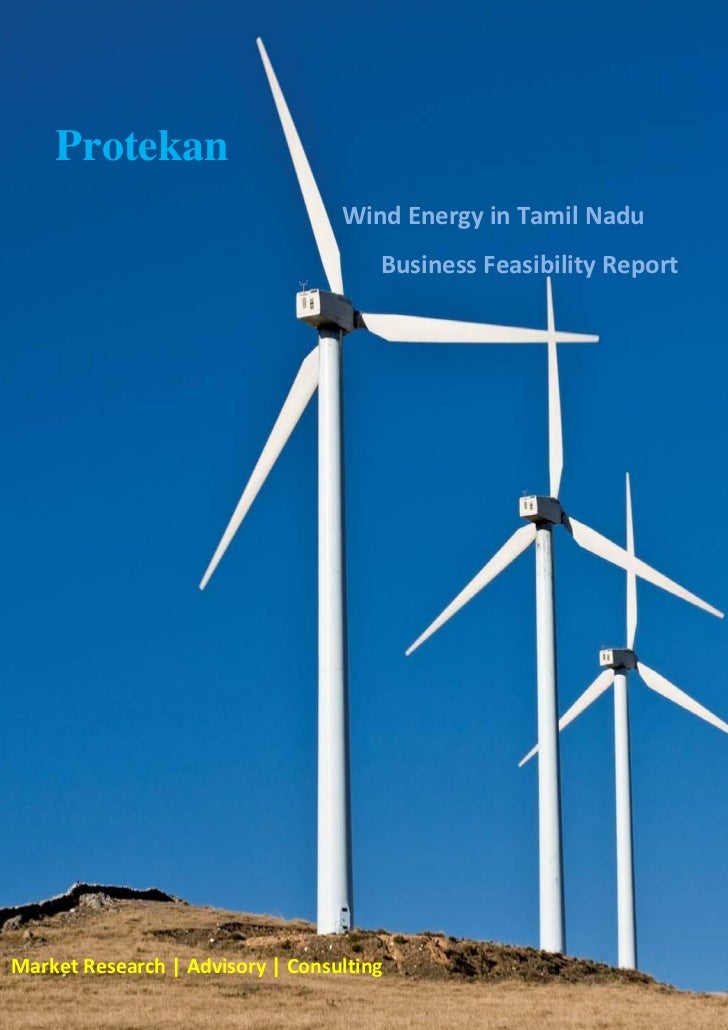 Wind energy in Tamil Nadu Business Feasibility Report Preview