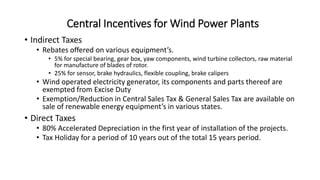 Opportunities & Challenges in Developing Wind Energy in India | PDF