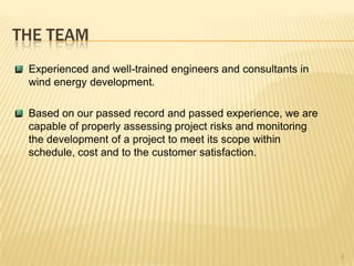 Enhance relationships with Energy vendor