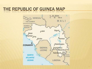 Wind Turbine Energy For The City of Kamsar - GuineaProject description4