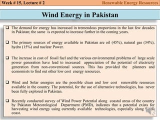 Wind energy renewable energy resources | PDF