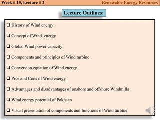 Wind energy renewable energy resources | PDF
