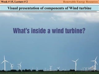 Wind energy renewable energy resources | PDF