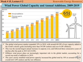 Wind energy renewable energy resources | PDF