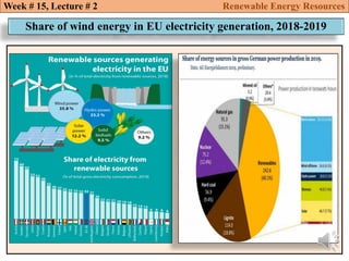 Wind energy renewable energy resources | PDF