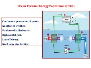 Introduction of Wind Energy, and O.T.E.C | PPTX