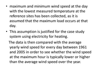 Wind energy statistics | PPT