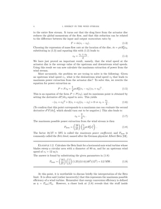 Wind Energy to Electrical Energy | PDF
