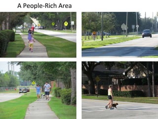 A People-Rich Area 