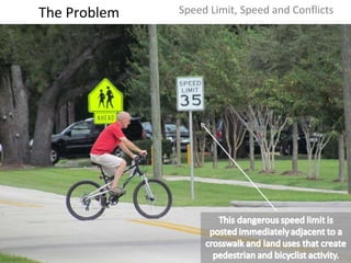 The Problem Speed Limit, Speed and Conflicts 