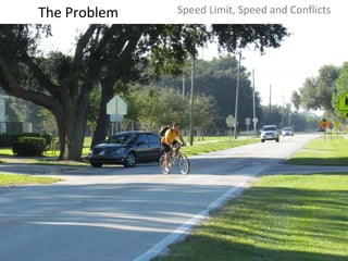 The Problem Speed Limit, Speed and Conflicts 