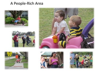 A People-Rich Area 