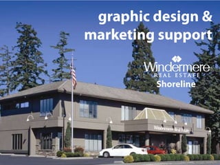 graphic design &marketing support Shoreline 