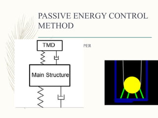 Wind excitation control in skyscraper static and dynamic study | PPTX