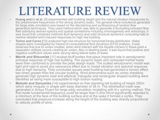 Wind exicitation control on skyscrapper | PPTX