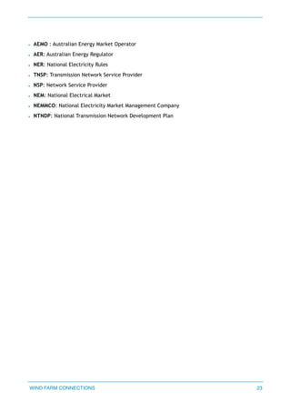 Wind farm connections | PDF