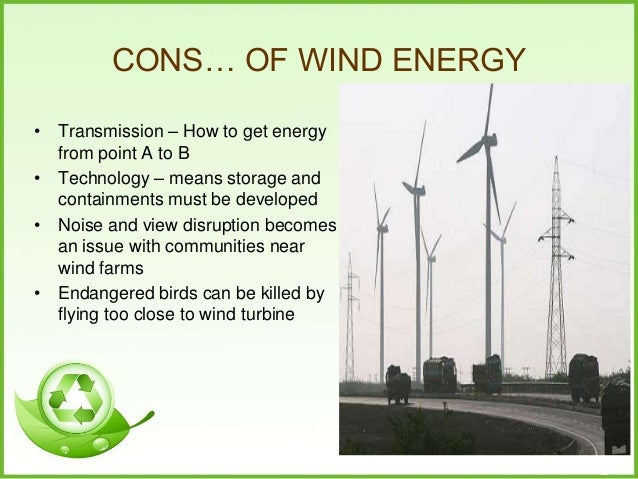 Wind energy