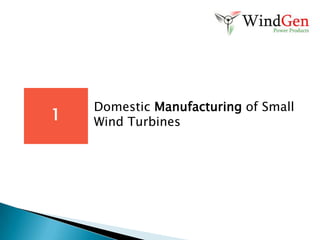 Ideal Solution?Integrated renewable energy systems:SolarWind+