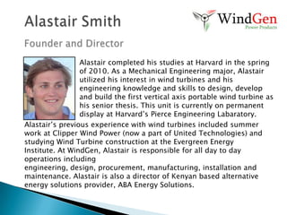 The SolutionWindGen Solves the Challenges that Limit Both Solar and Wind Systems