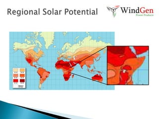Can produce power day and night