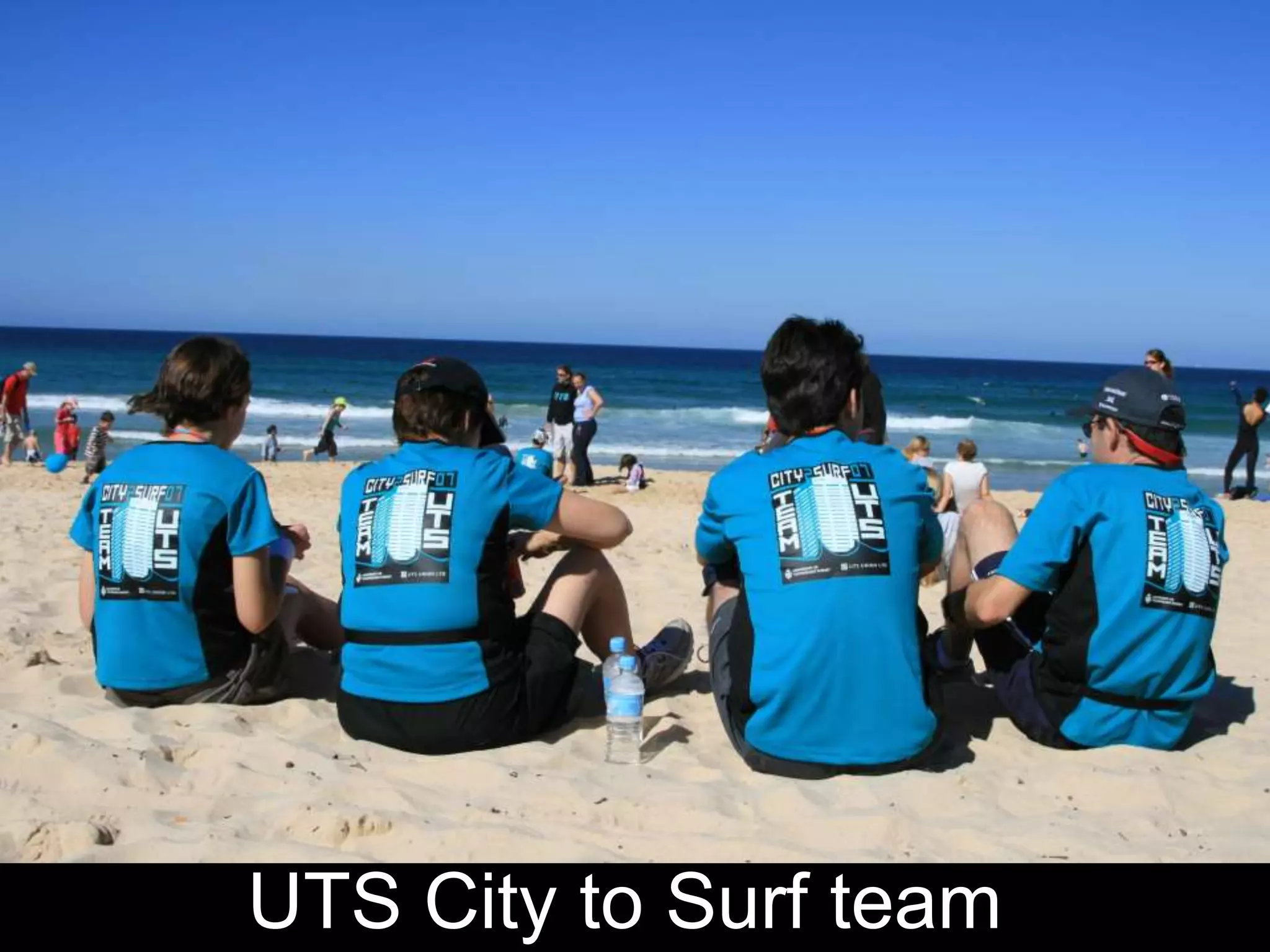 UTS City to Surf team
 