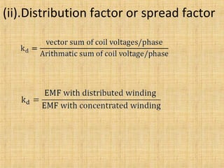 armature Winding | PPT