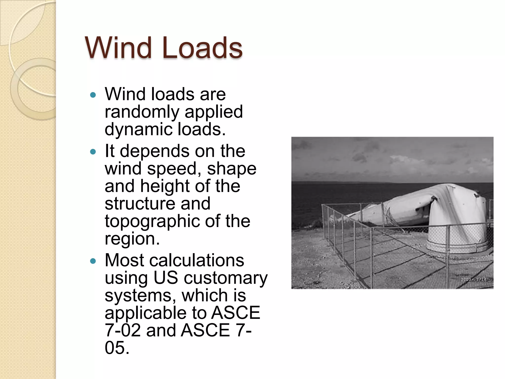 Wind Load of Wind Turbine Tower | PPTX