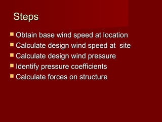 Wind loads | PPT