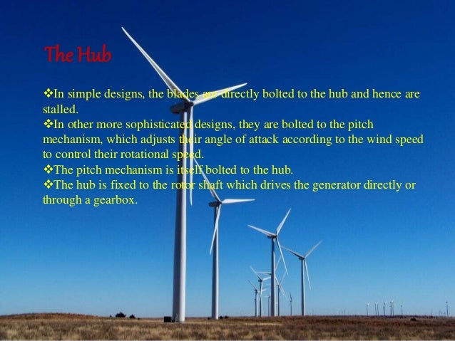 Essay on wind mill