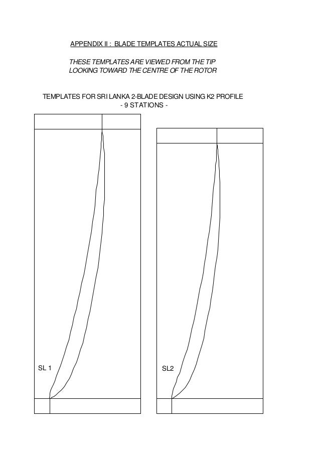 Wind Turbine Rotor Blades Wind Turbine Rotor Blades