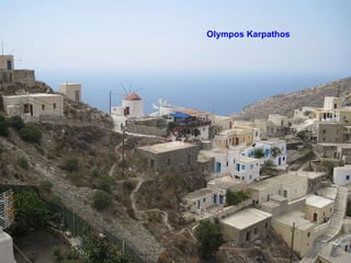 Olympos Karpathos   