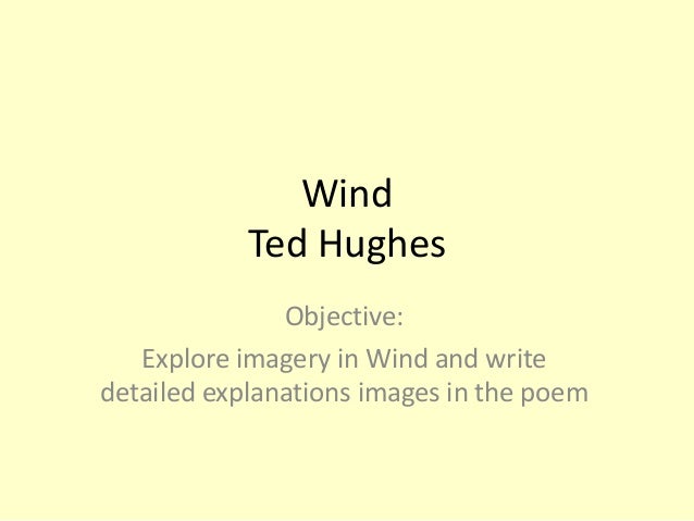 analysis of ted hughess poem wind 'wind' - ted hughes structure & sound imagery structure the poem is in chronological order this is quite important as the first three stanzas each indicate a particular time: all night the day rose at noon. analysis of ted hughess poem wind 'wind' - ted hughes structure & sound imagery structure the poem is in chronological order this is quite important as the first three stanzas each indicate a particular time: all night the day rose at noon.