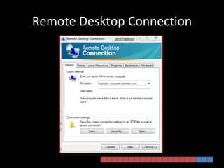 Remote Desktop Connection 
