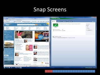 Snap Screens 