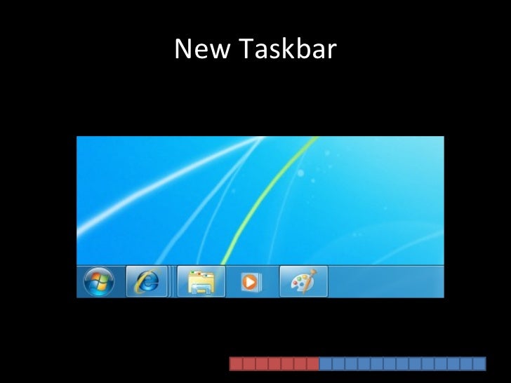 windos 7 presentation