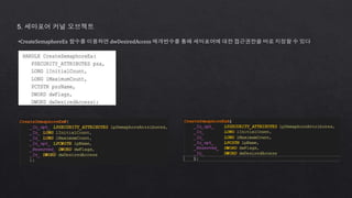 Windows via c/c++ 스터디9장 | PPTX