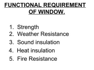 Window topic 8 | PPT