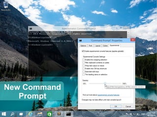 New Command
Prompt
 
