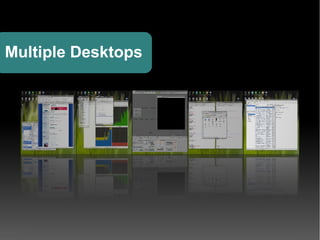 Multiple Desktops
 
