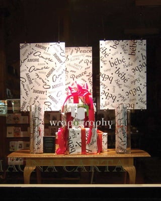 Window Design for Wrapography