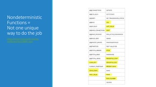 Window functions for Data Science | PDF