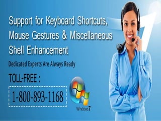 Windows 7 Technical Support 
